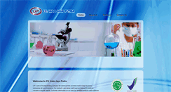 Desktop Screenshot of ijpchem.com