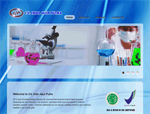 Tablet Screenshot of ijpchem.com